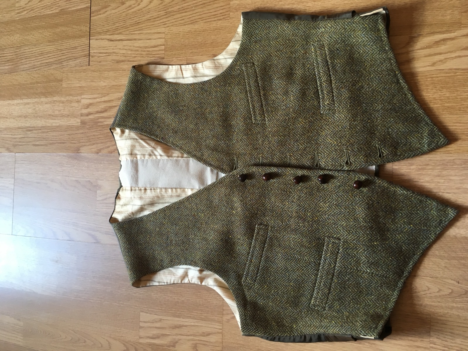 Waistcoat, resized to fit
